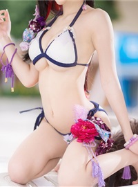 九柒喵 NO.028 狐坂若藻水着